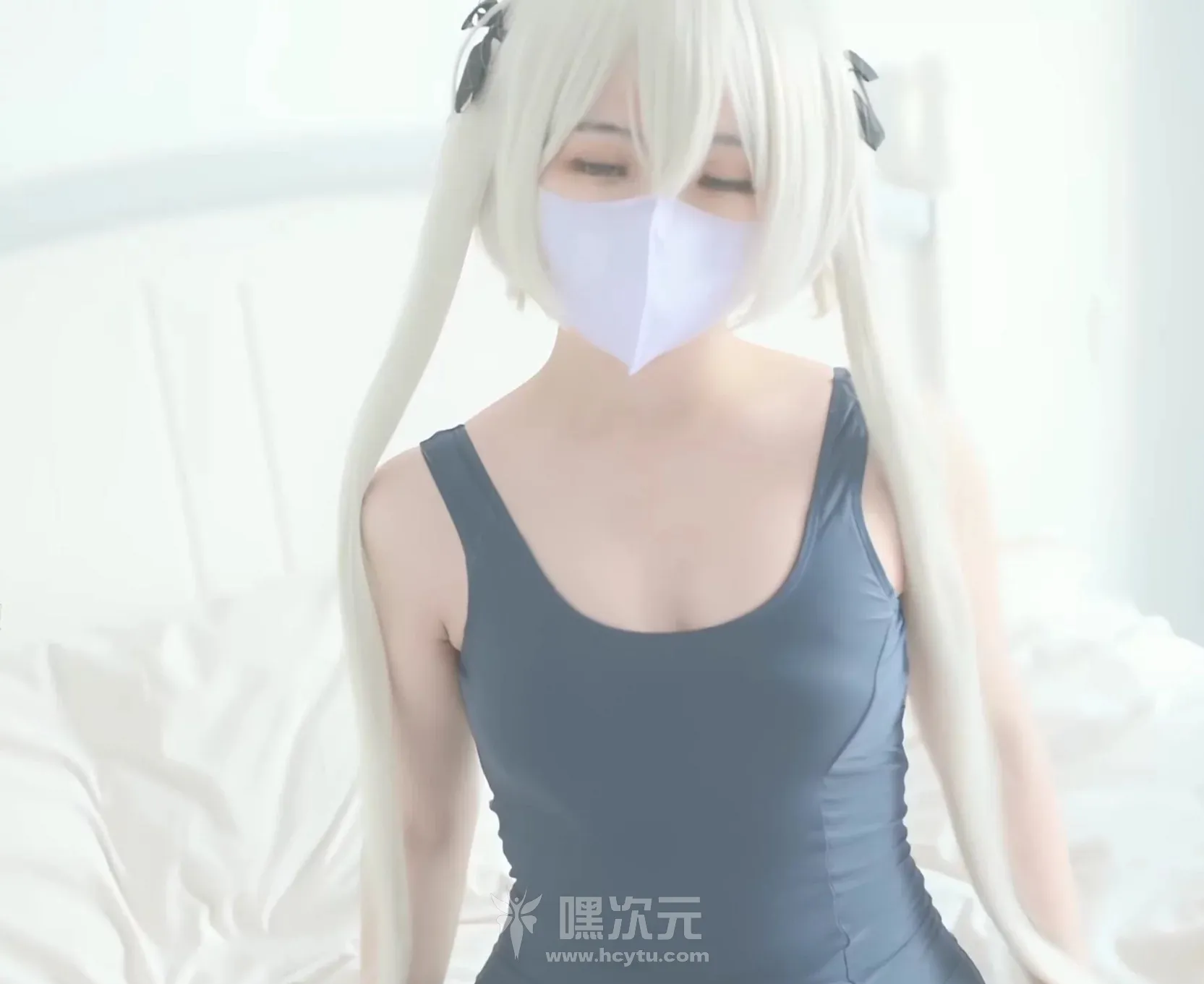 千夜喵喵 写真合集下载-嘿次元