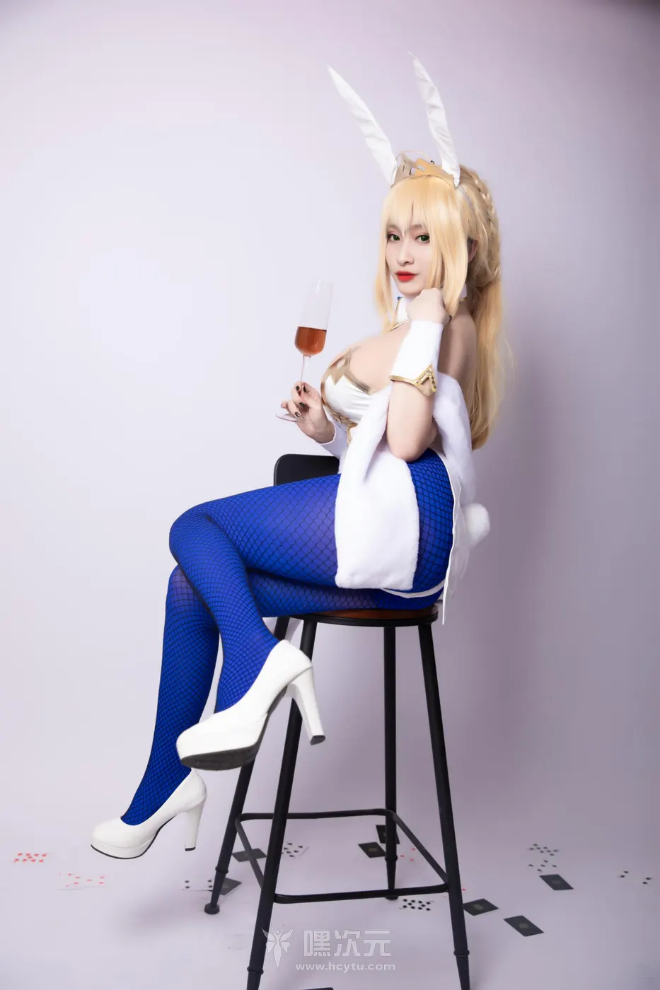 洛璃 阿尔托莉雅・潘德拉贡 狮子王兔女郎 写真集 - 洛璃 精彩瞬间 02