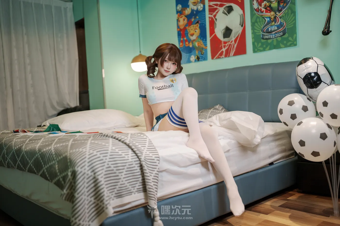 Bangni邦尼 足球甜心 清纯假面下的私密诱惑 写真集 - Bangni邦尼 精彩瞬间 01