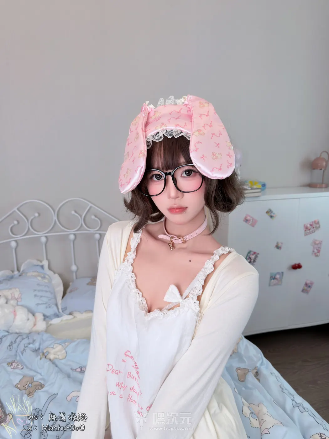 麻薯好吃 她的秘密读物 纯欲交融的感官挑逗 写真集 - 高清原创写真套图 - 嘿次元[在线欣赏]-嘿次元