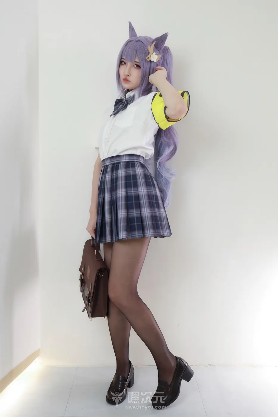 山崎怜Rei 刻晴 制服 山崎怜Rei刻晴制服诱惑 写真集 - 山崎怜Rei 精彩瞬间 02