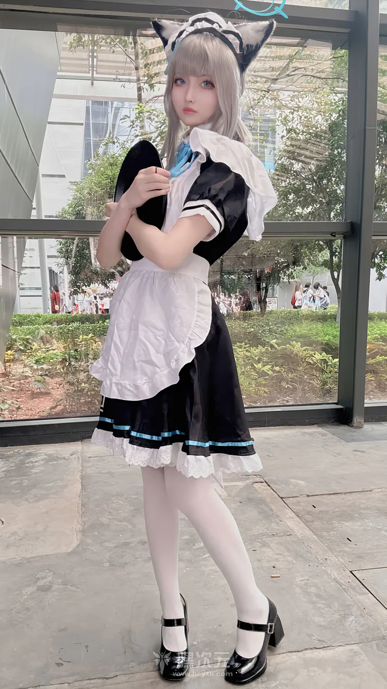 山崎怜Rei 蔚蓝档案 砂狼白子 写真集 - 山崎怜Rei 精彩瞬间 02