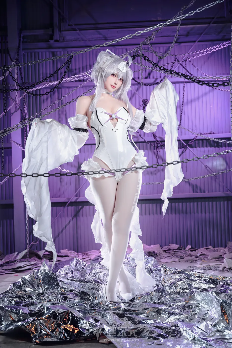 溯兮-sukki NIKKE莉贝雷里奥 丝袜光影纯欲拉扯 写真集 - 溯兮-sukki NIKKE莉贝雷里奥 写真集 封面预览