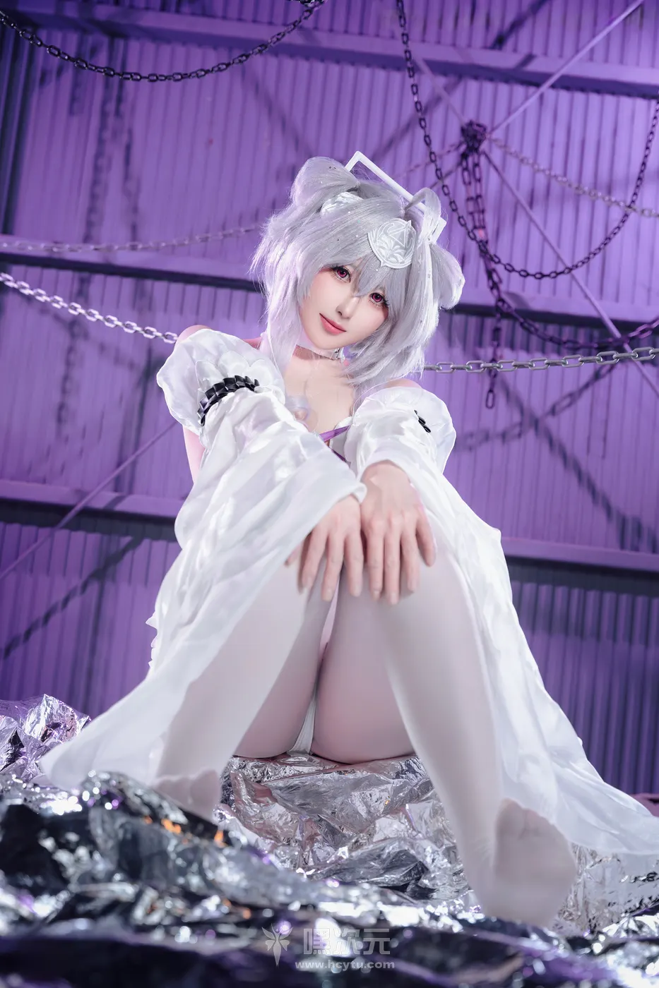 溯兮-sukki NIKKE莉贝雷里奥 丝袜光影纯欲拉扯 写真集 - 溯兮-sukki 精彩瞬间 01