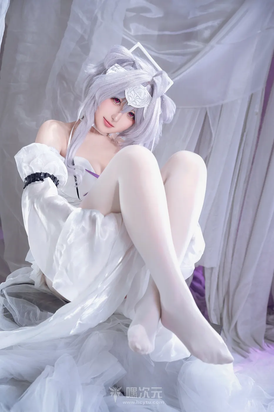 溯兮-sukki NIKKE莉贝雷里奥 丝袜光影纯欲拉扯 写真集 - 溯兮-sukki 精彩瞬间 02