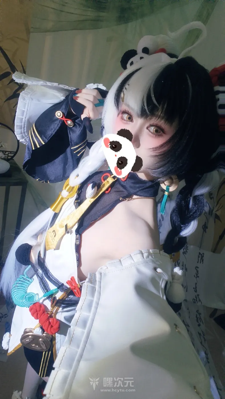 Reng 绝区零 琉音 白丝厚底靴诱惑交界 写真集 - Reng 精彩瞬间 02