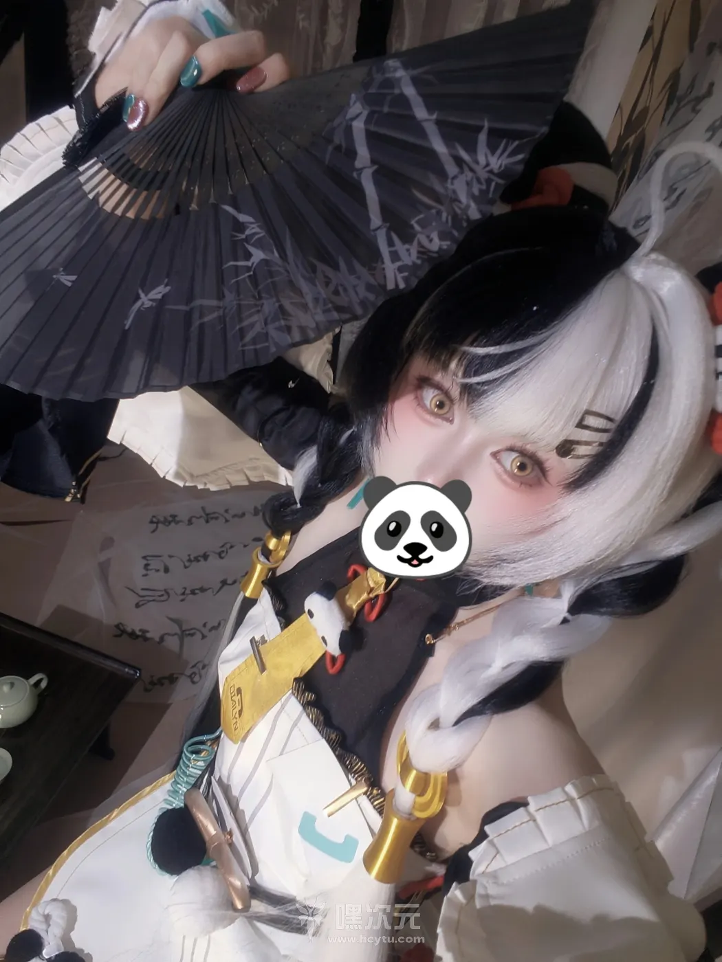 Reng 绝区零 琉音 白丝厚底靴诱惑交界 写真集 - Reng 精彩瞬间 01
