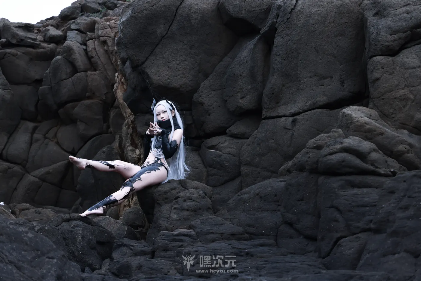G44不会受伤 - 腰肢收束，臀线如刃
