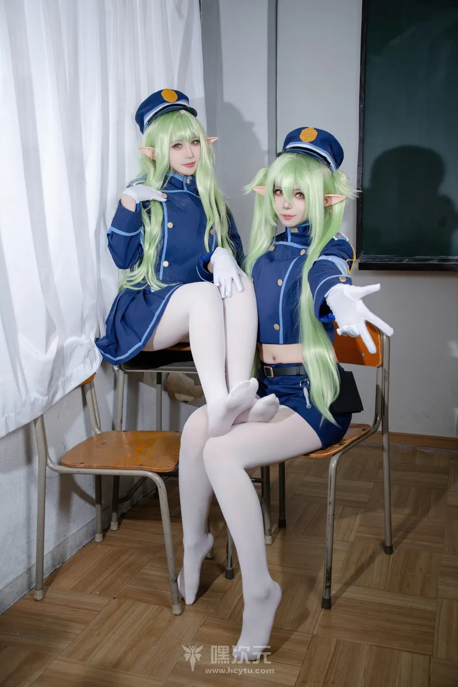 溯兮-sukki 铁道双子 写真集-嘿次元