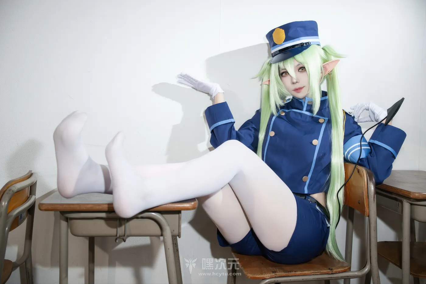 溯兮-sukki 铁道双子 写真集 - 溯兮-sukki 精彩瞬间 01