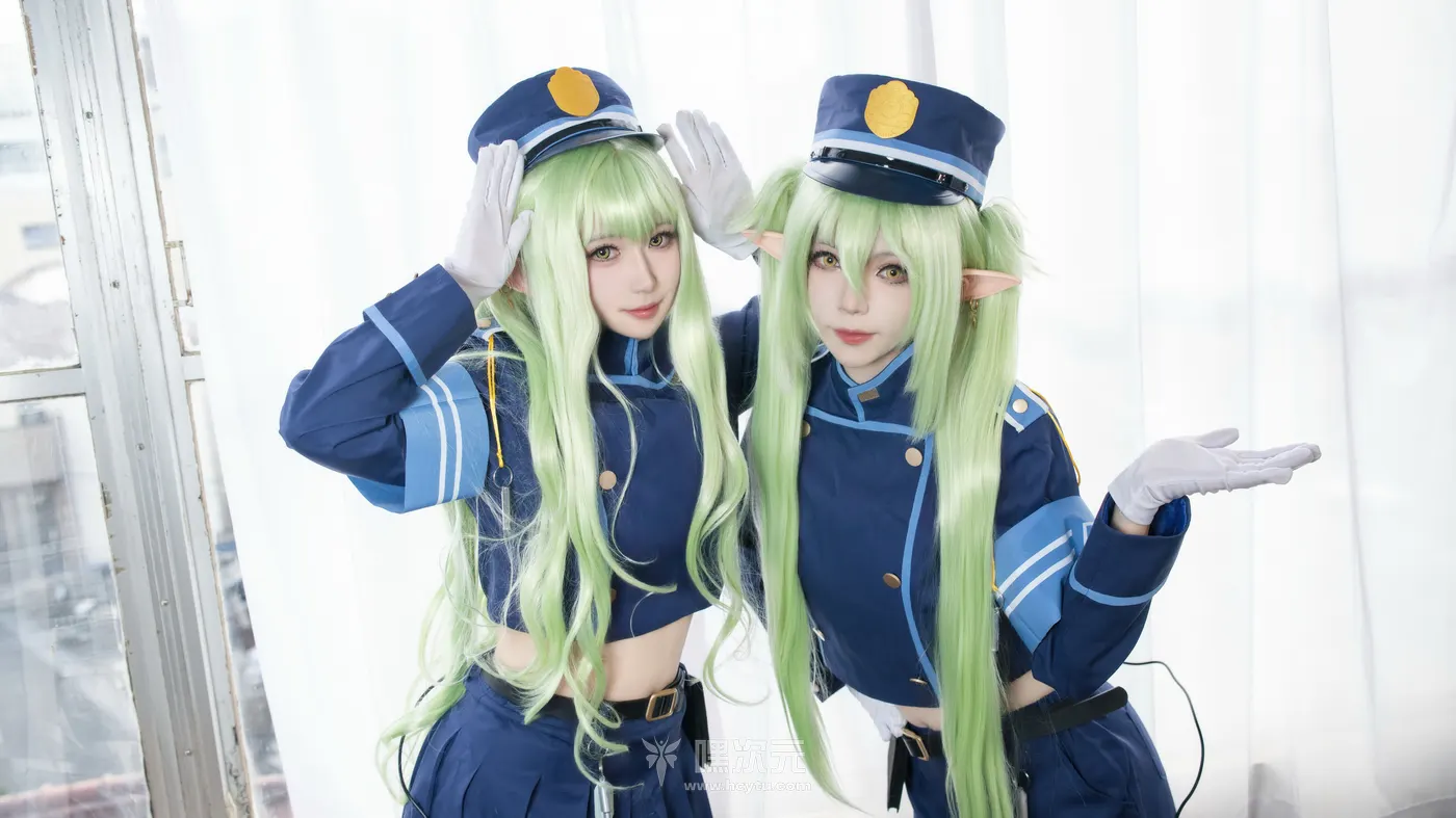 溯兮-sukki 铁道双子 写真集 - 溯兮-sukki 精彩瞬间 02