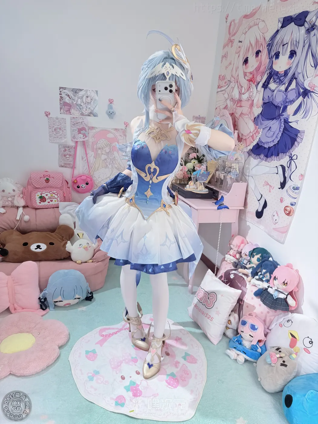 Reng 原神 奥黛塔 写真集-嘿次元