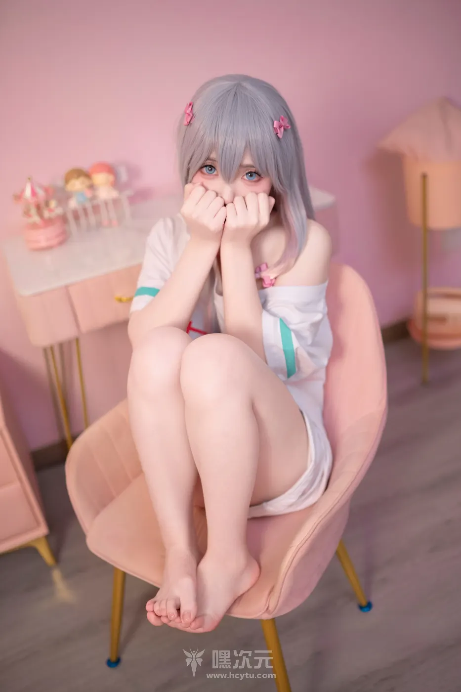 Bangni邦尼 情色漫画老师 和泉纱雾 邦尼化身和泉纱雾诱惑无限 写真集 - Bangni邦尼 精彩瞬间 02