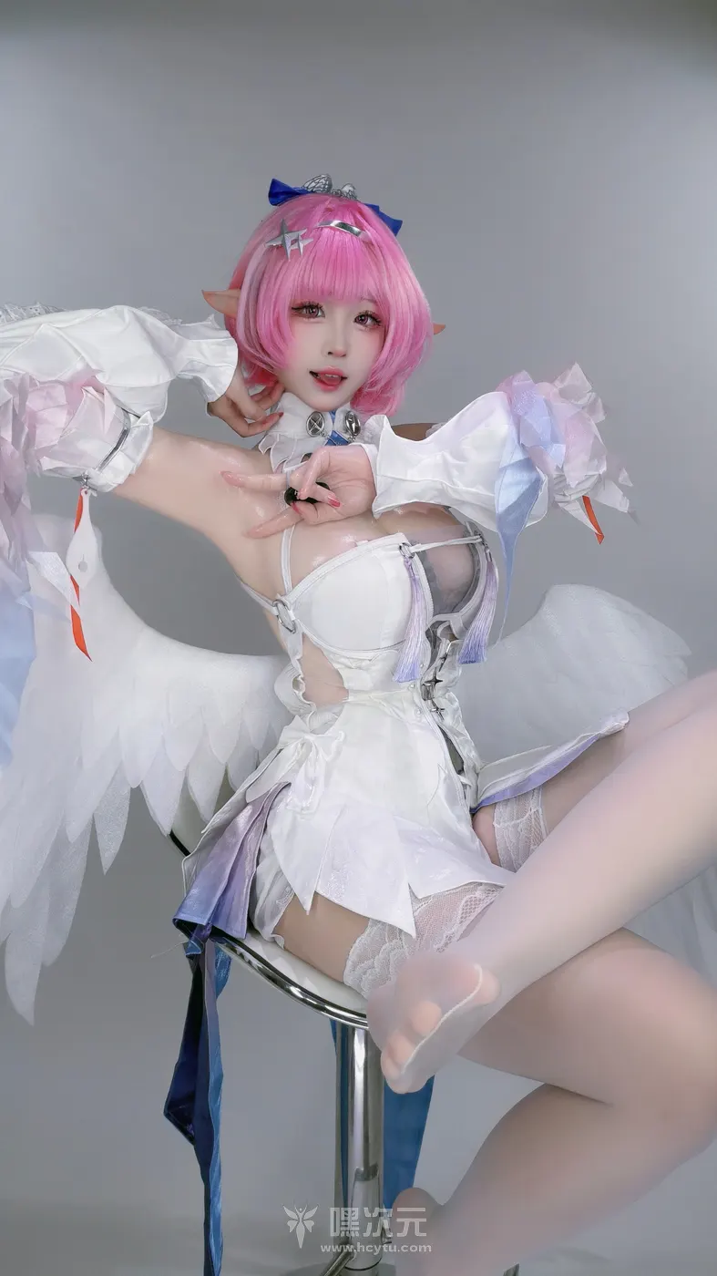Miko酱ww 蕾米埃尔 写真集 - Miko酱ww 精彩瞬间 01