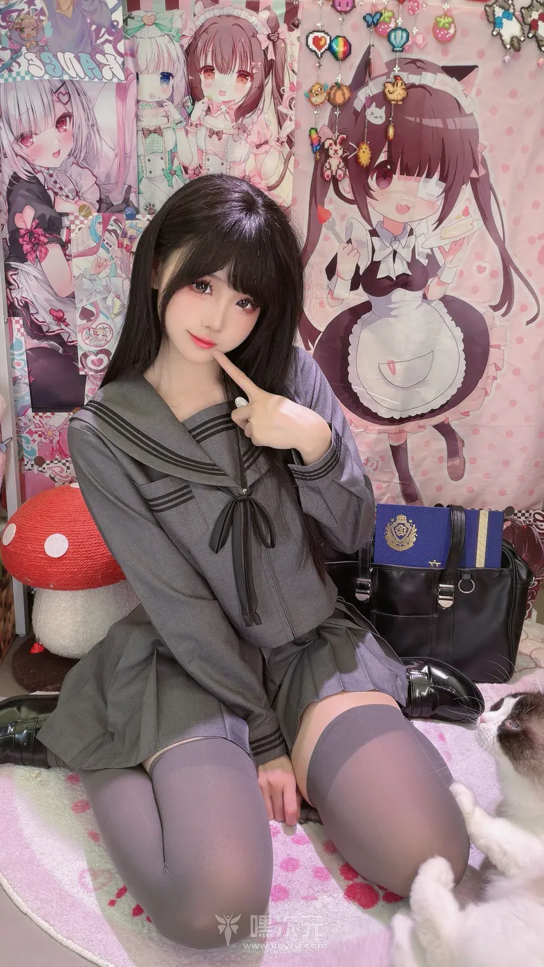 Miko酱ww 四月合集 188张超高清私密写真 写真集-嘿次元
