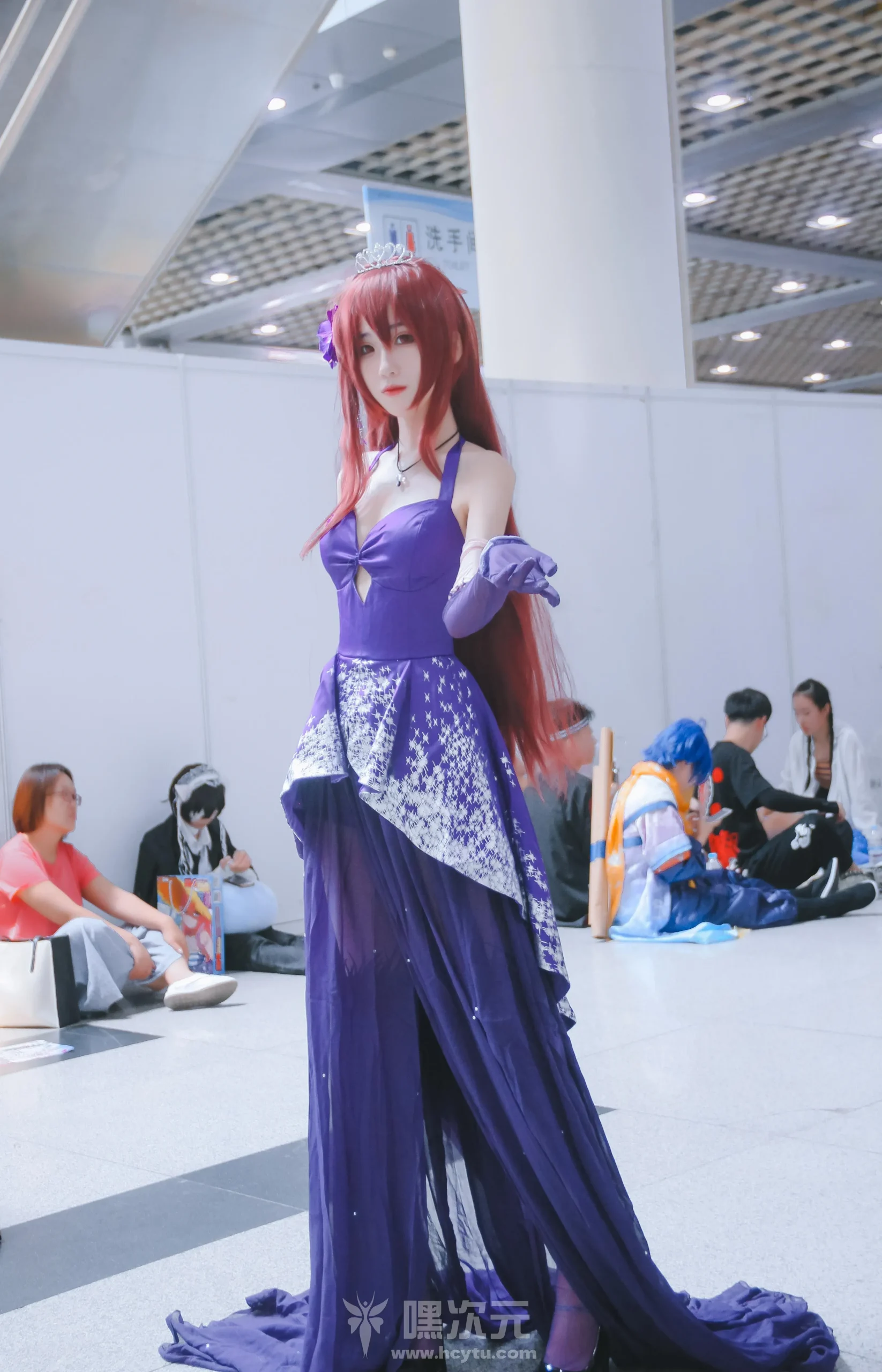 妖君白研 写真合集下载 - 嘿次元 图4
