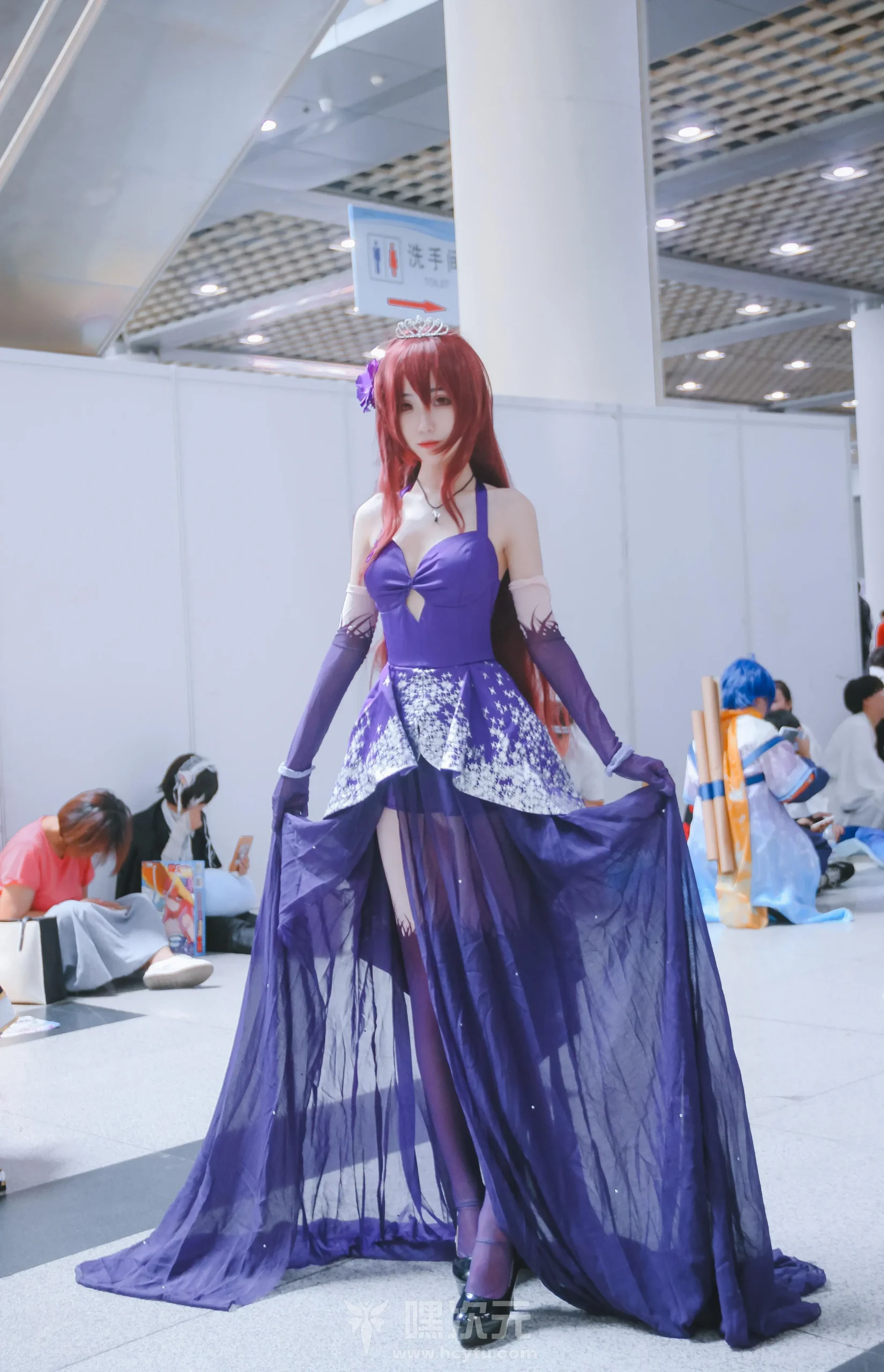 妖君白研 写真合集下载 - 嘿次元 图3