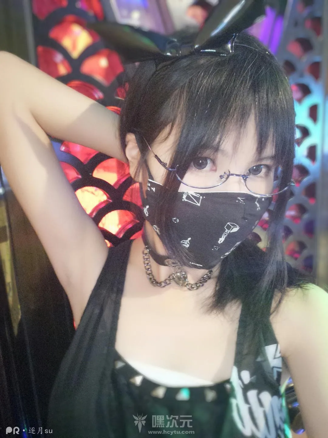 逐月_SU_H 套图写真合集下载 - 嘿次元 图11