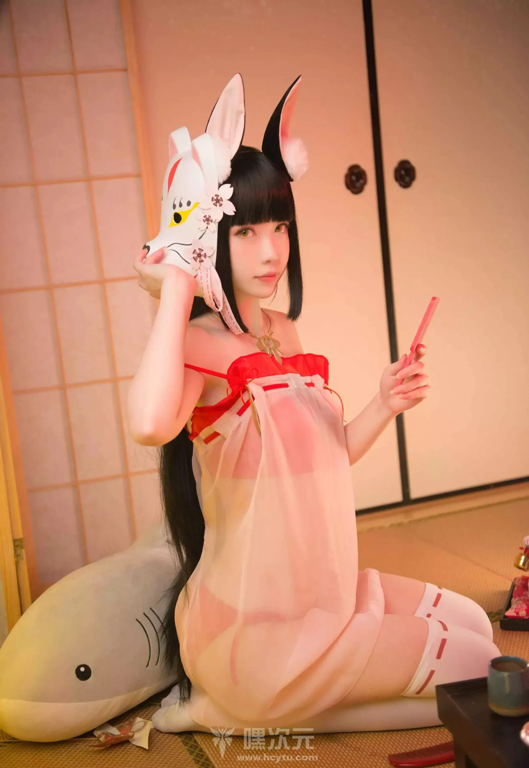 妖少you1 写真合集下载 - 嘿次元 图19