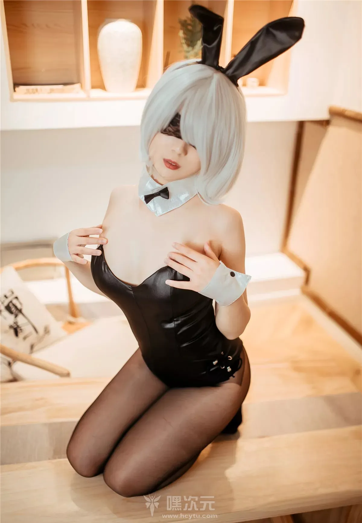 波波豹 – 1套写真合集下载 - 嘿次元 图2