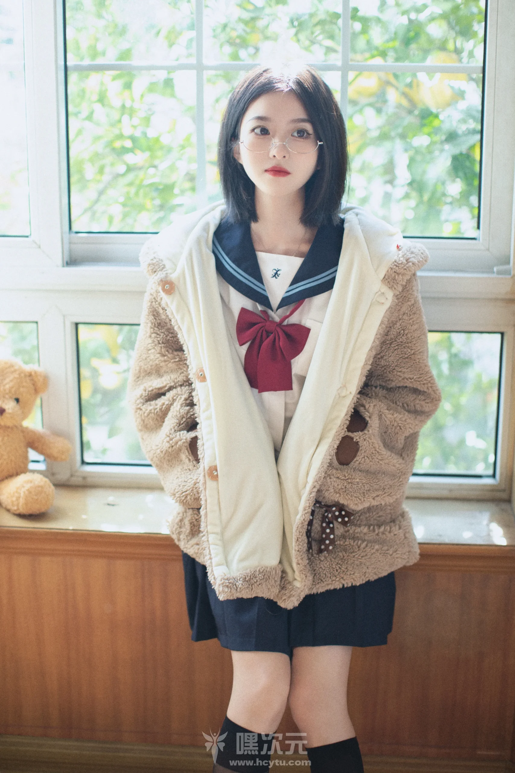 咔咔 – 4套写真合集下载 - 嘿次元 图3