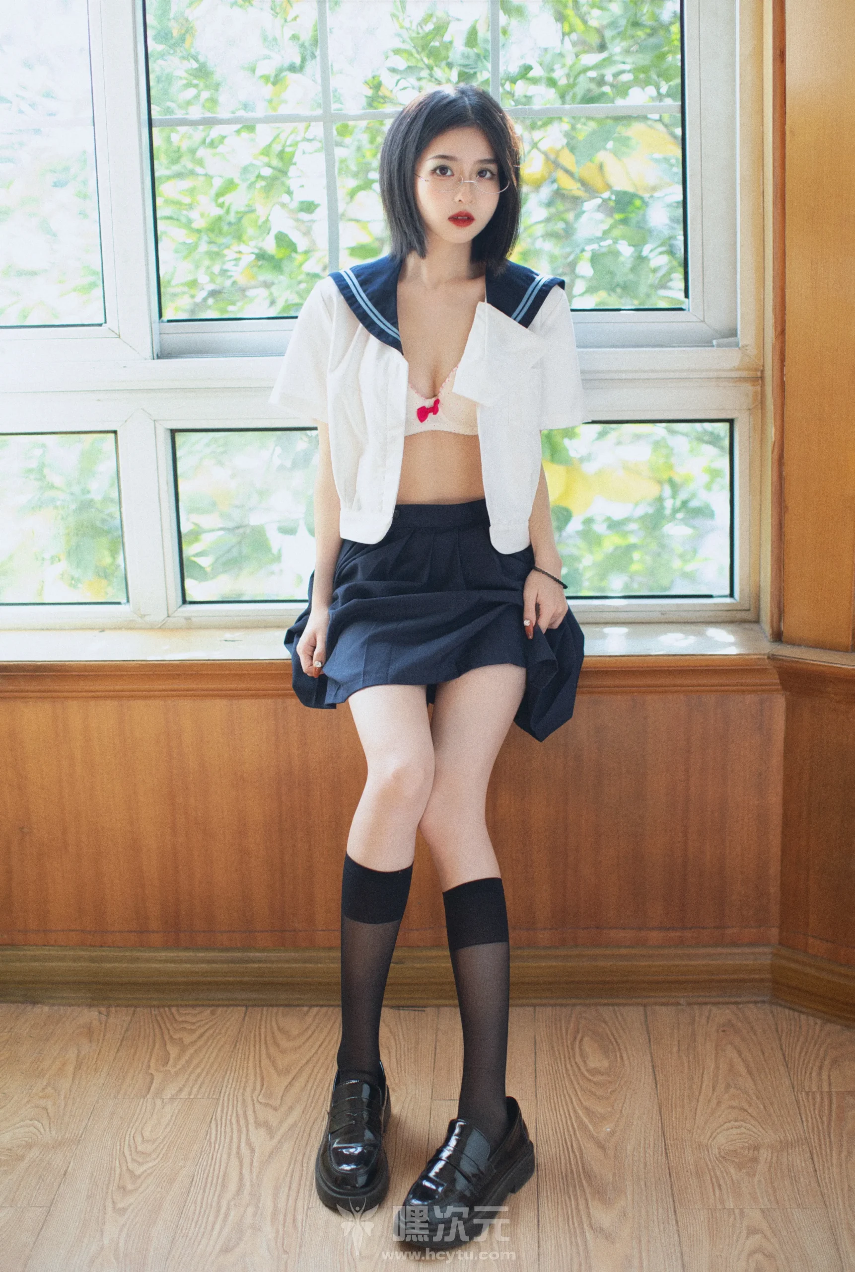 咔咔 – 4套写真合集下载 - 嘿次元 图6