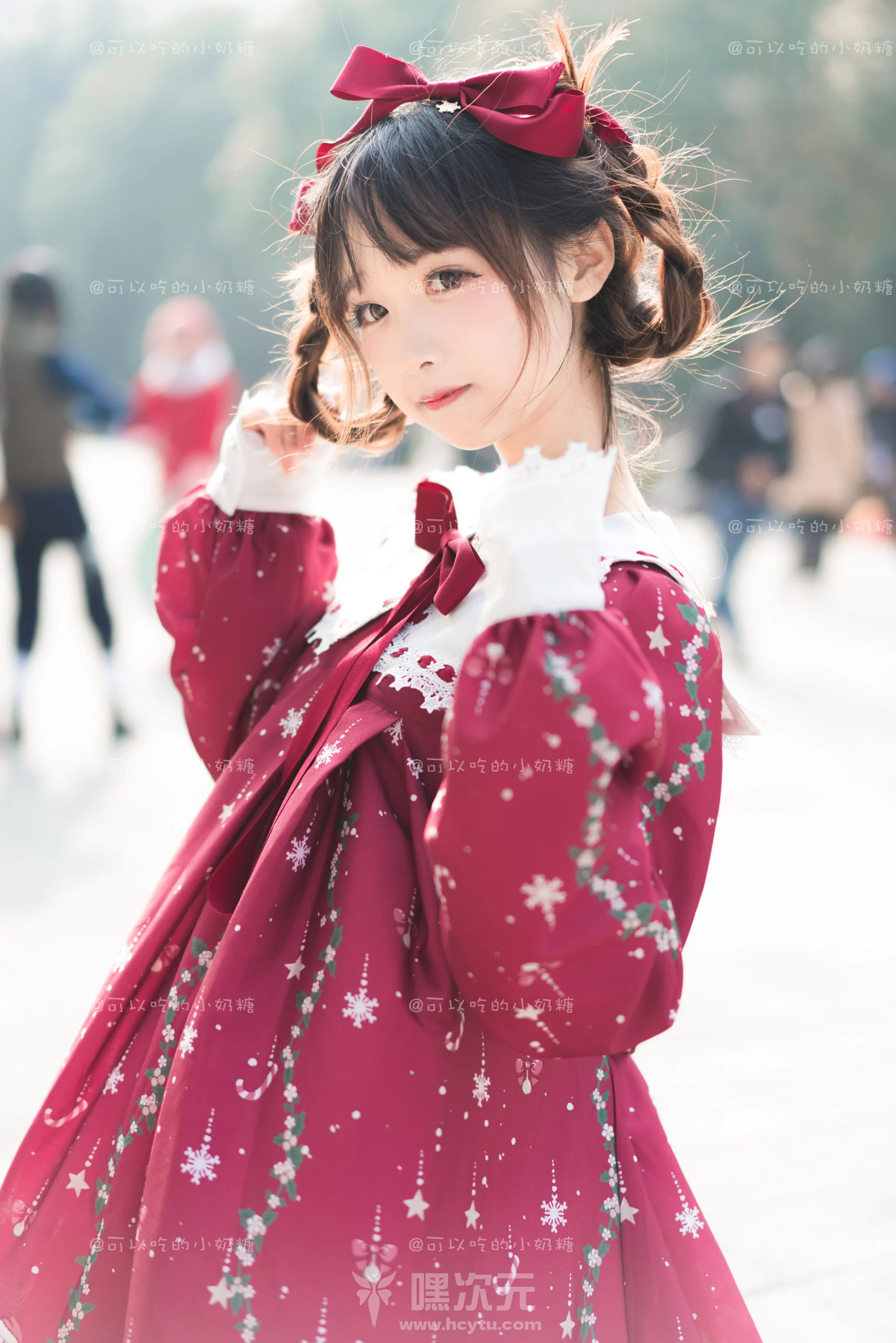小奶糖可以吃的小奶糖 – 15套美女写真图片合集下载 - 嘿次元 图2