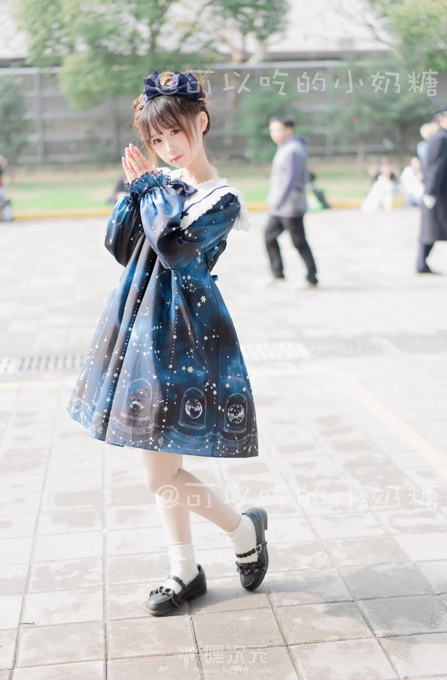 小奶糖可以吃的小奶糖 – 15套美女写真图片合集下载 - 嘿次元 图8