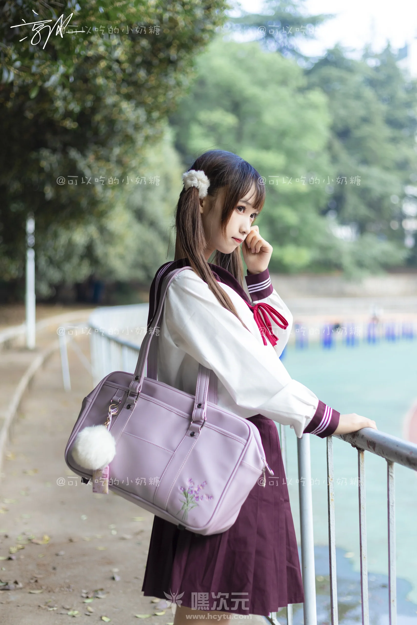 小奶糖可以吃的小奶糖 – 15套美女写真图片合集下载 - 嘿次元 图4