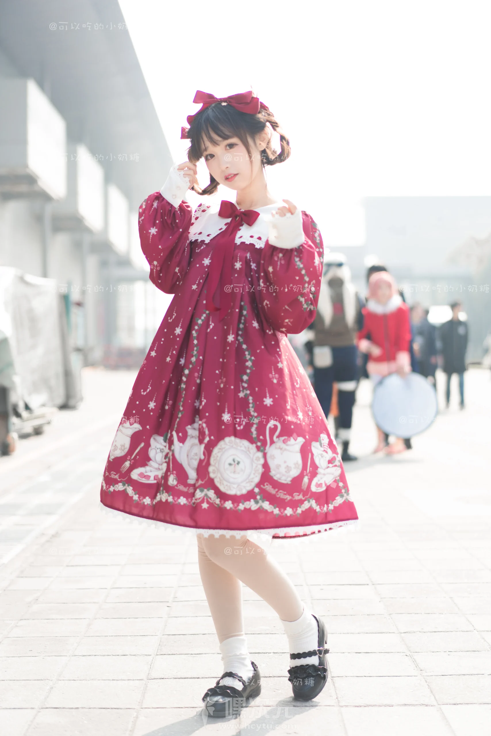 小奶糖可以吃的小奶糖 – 15套美女写真图片合集下载 - 嘿次元 图9