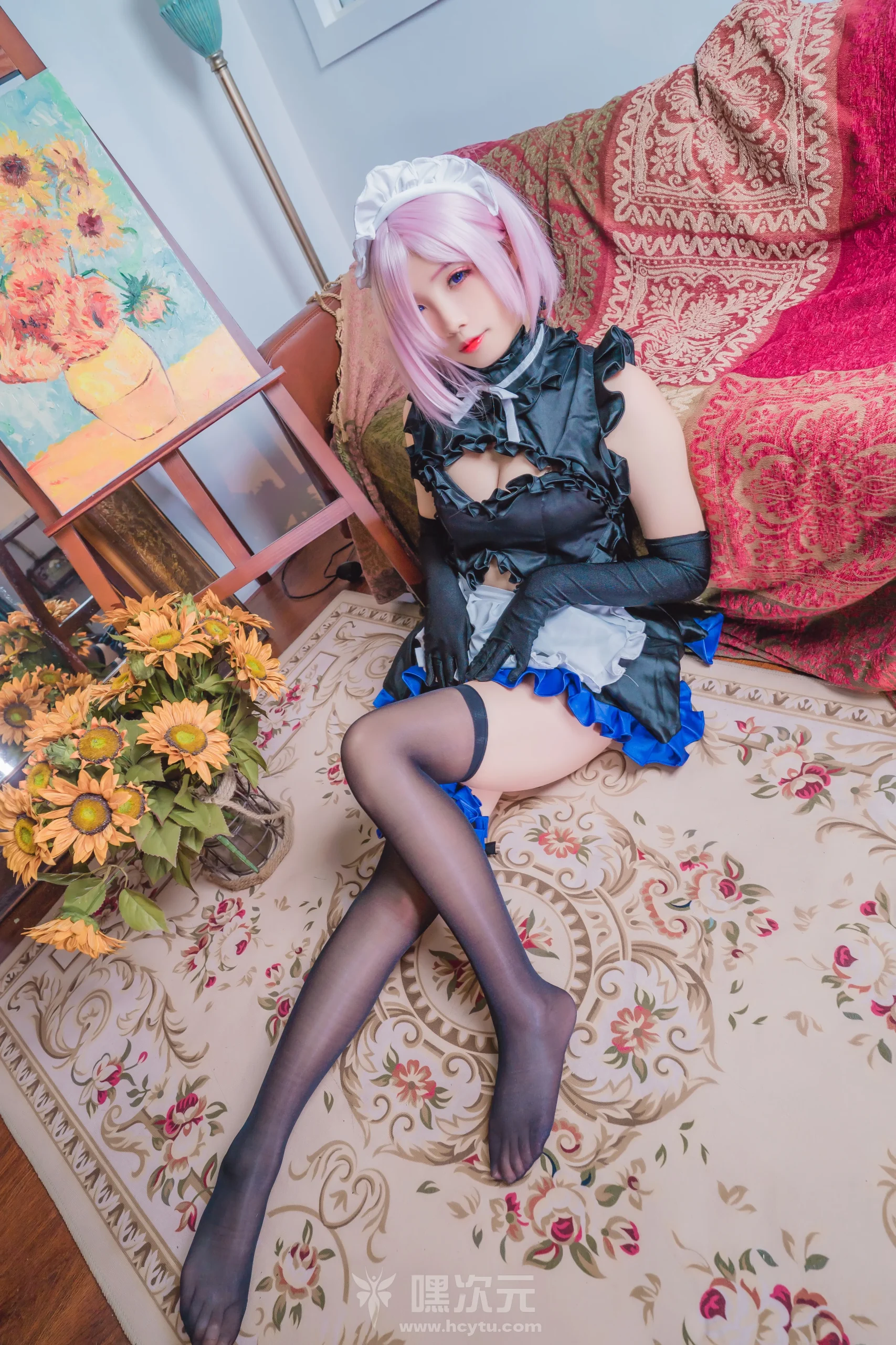 墨玉-M 7套美女图片写真打包下载 - 嘿次元 图6