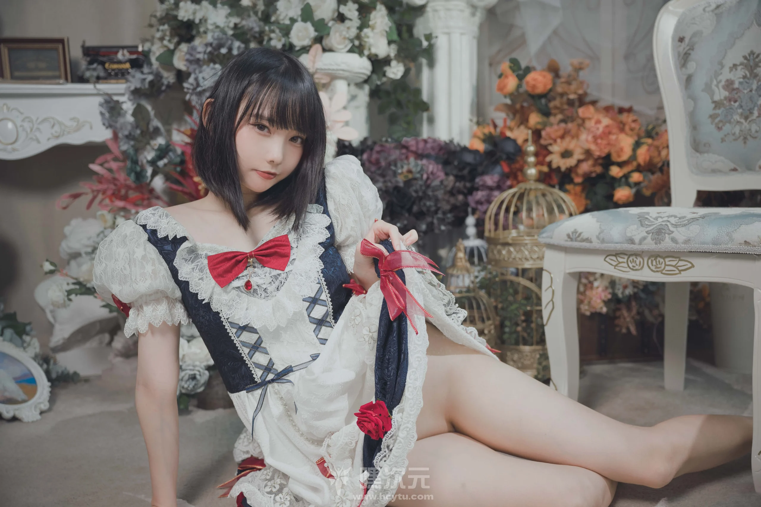 红豆Azuki 3套美女写真合集下载 - 嘿次元 图5
