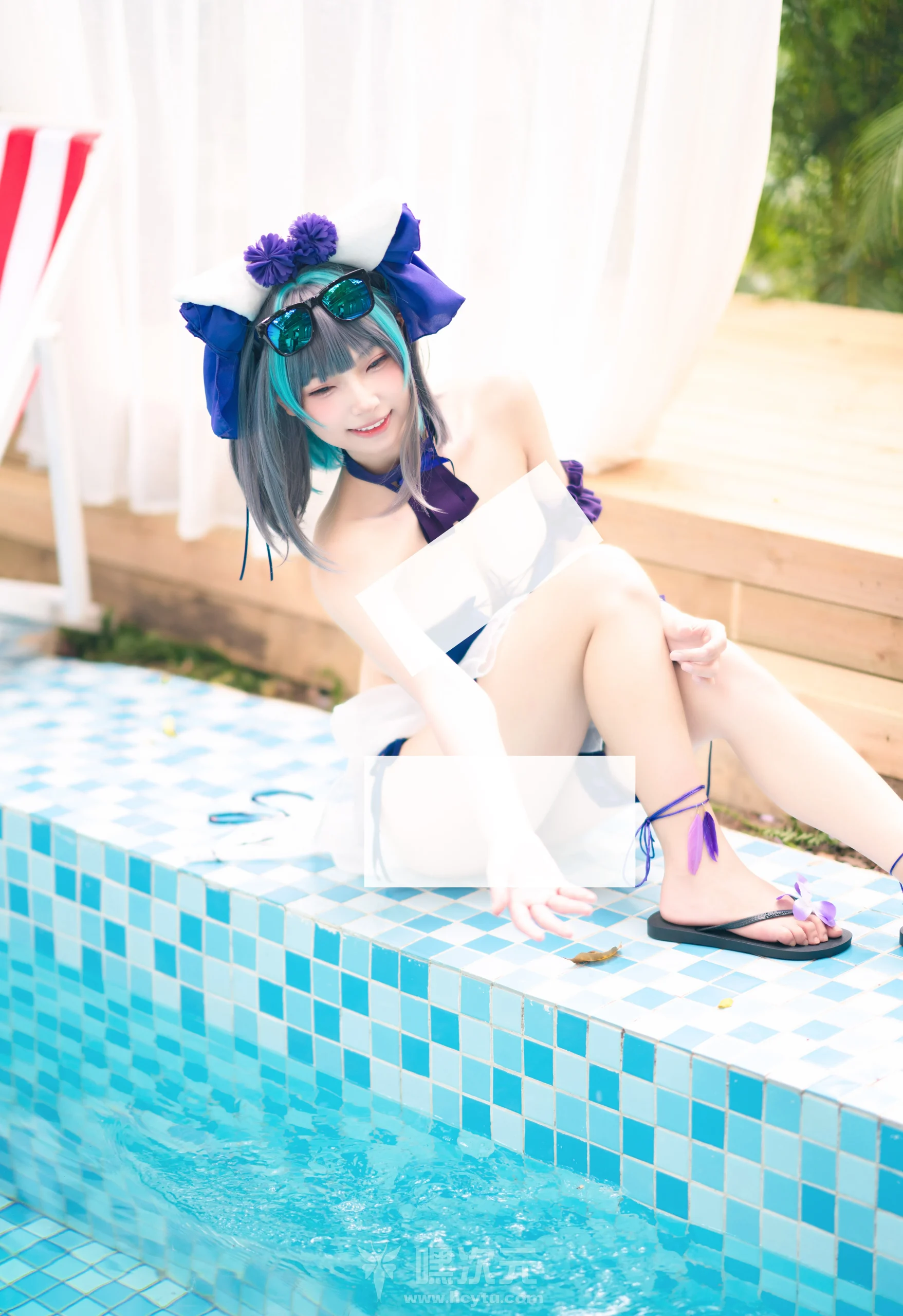 橙喵 6套美女写真合集下载 - 嘿次元 图3
