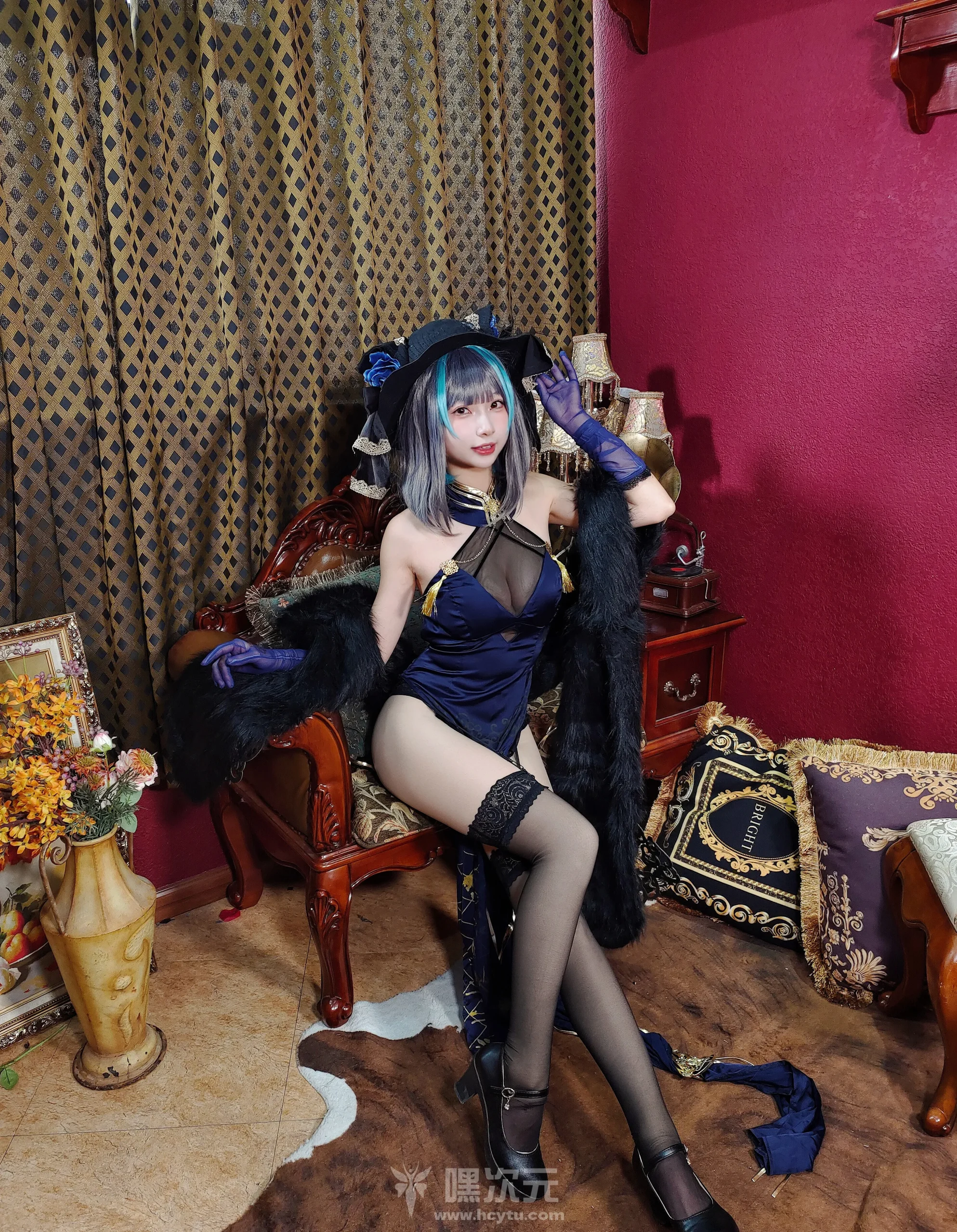 橙喵 6套美女写真合集下载 - 嘿次元 图6