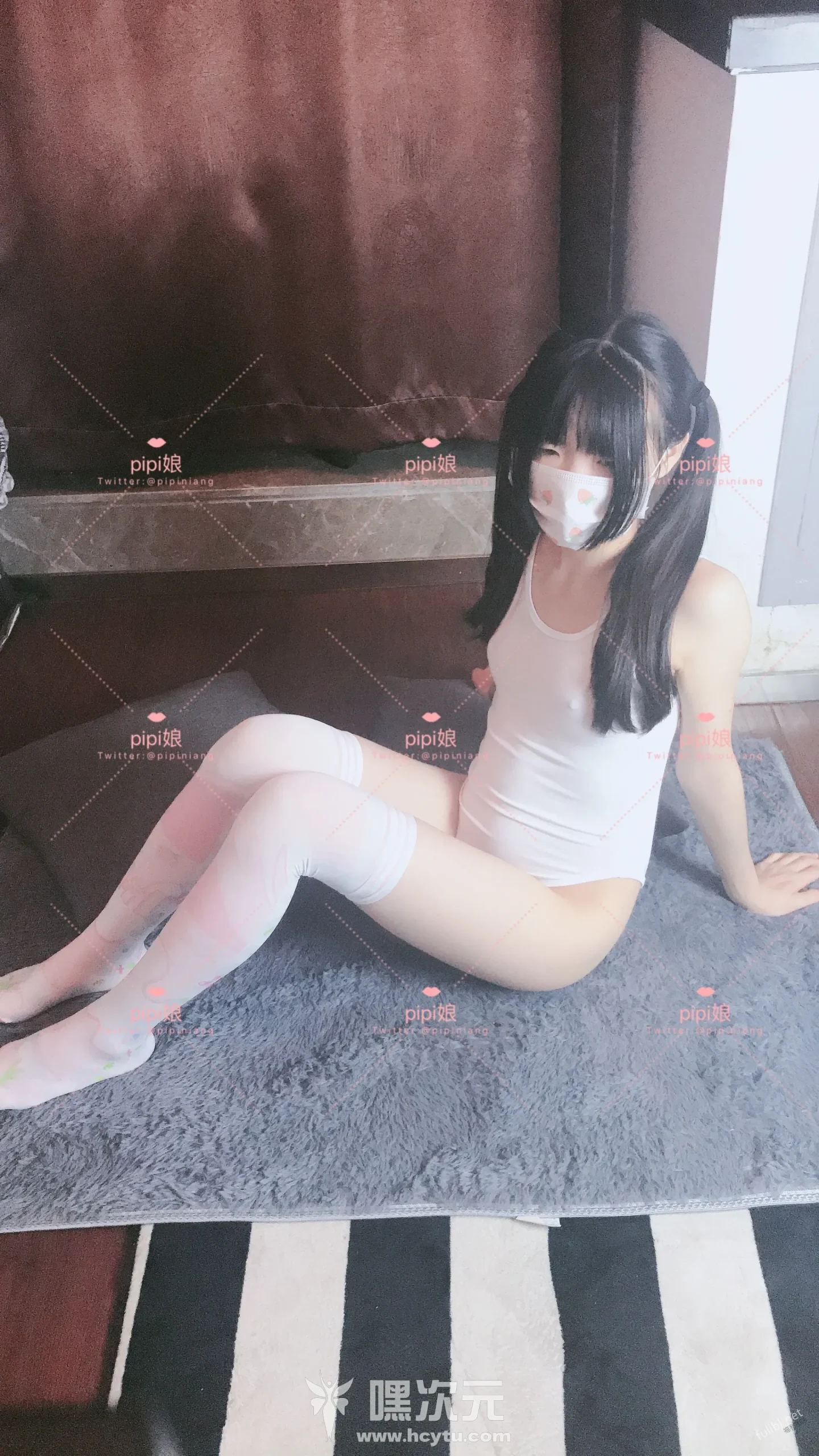 皮皮娘（又又酱）美女套图写真合集下载 - 嘿次元 图5