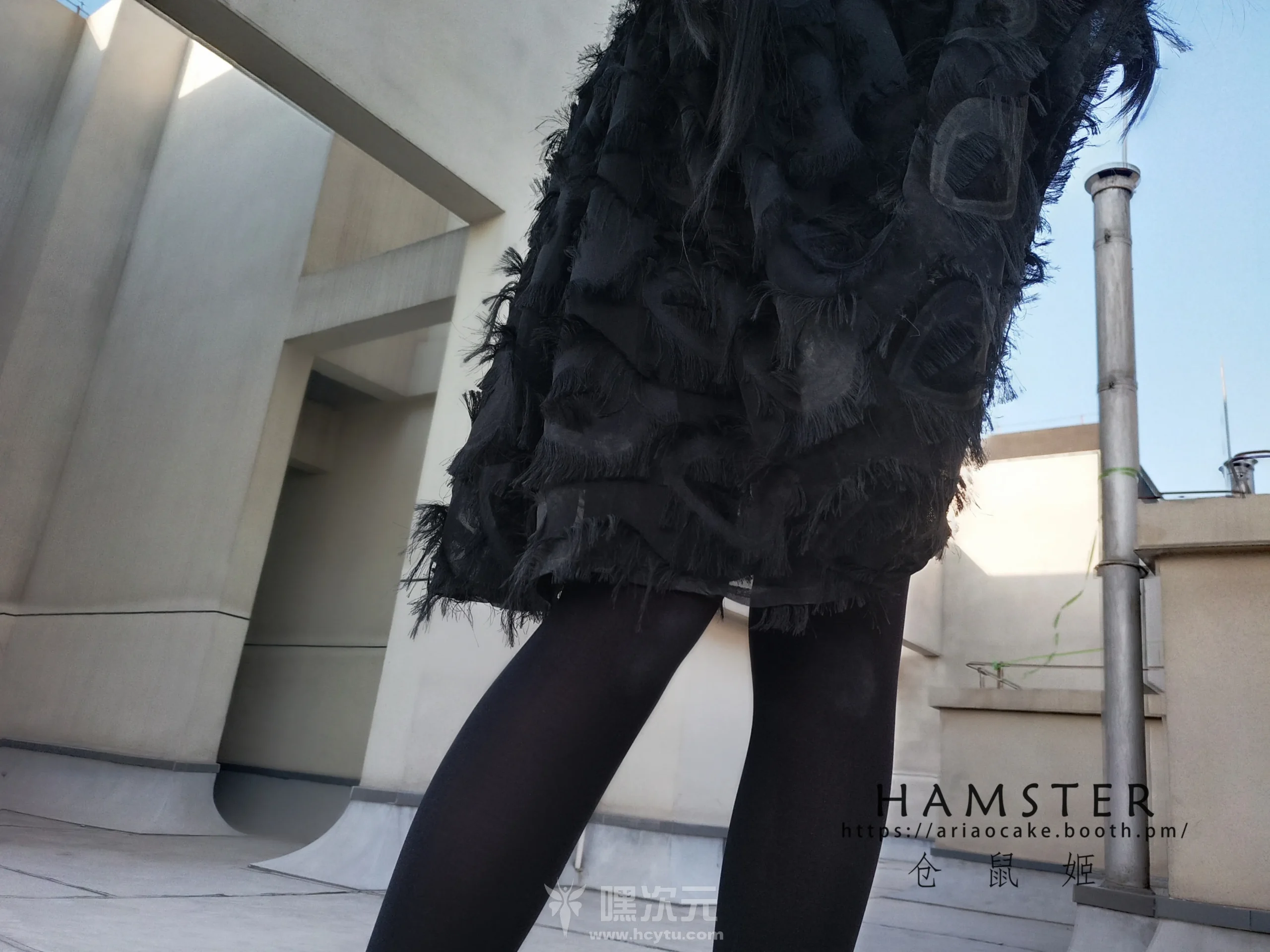 HAMSTERS 仓鼠姬 9套美女写真合集下载 - 嘿次元 图2
