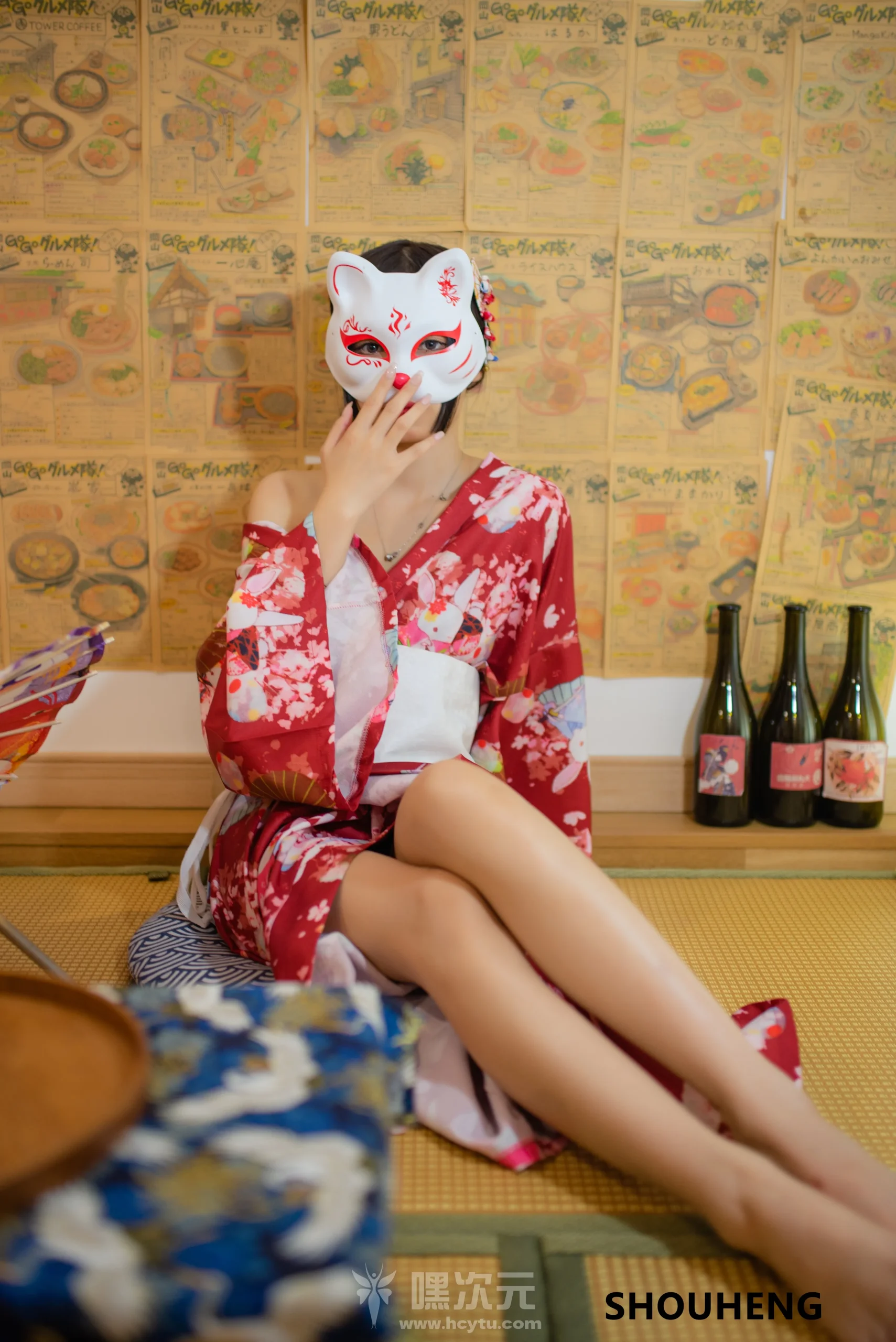 萌量守恒 18套美女写真合集下载 - 嘿次元 图6
