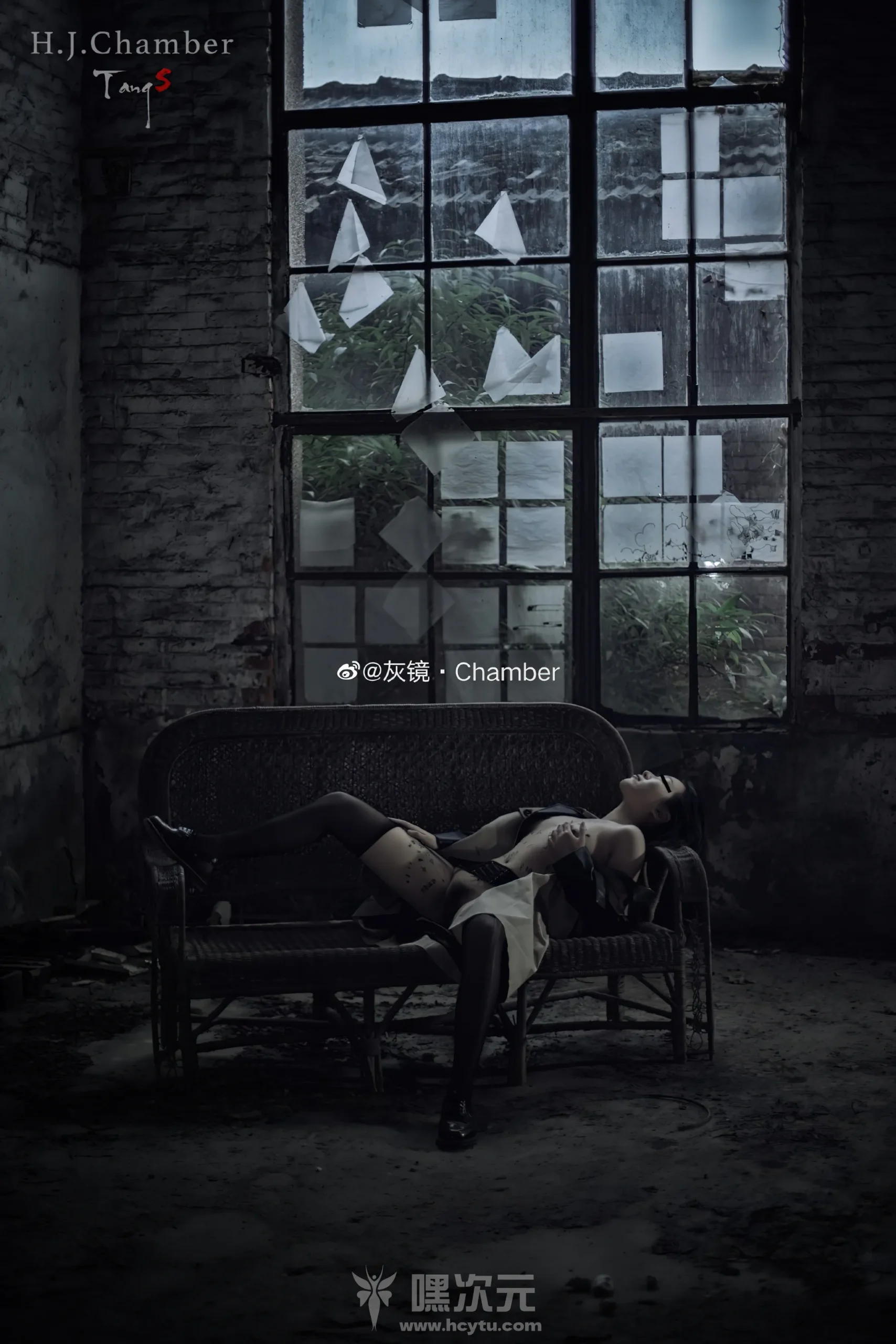 摄影师 灰镜Chamber 09套美女写真摄影作品合集 - 嘿次元 图5