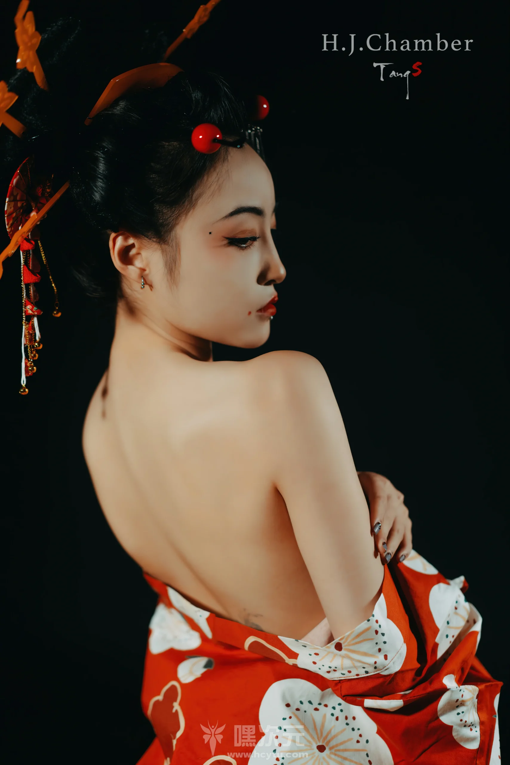 摄影师 灰镜Chamber 09套美女写真摄影作品合集 - 嘿次元 图3