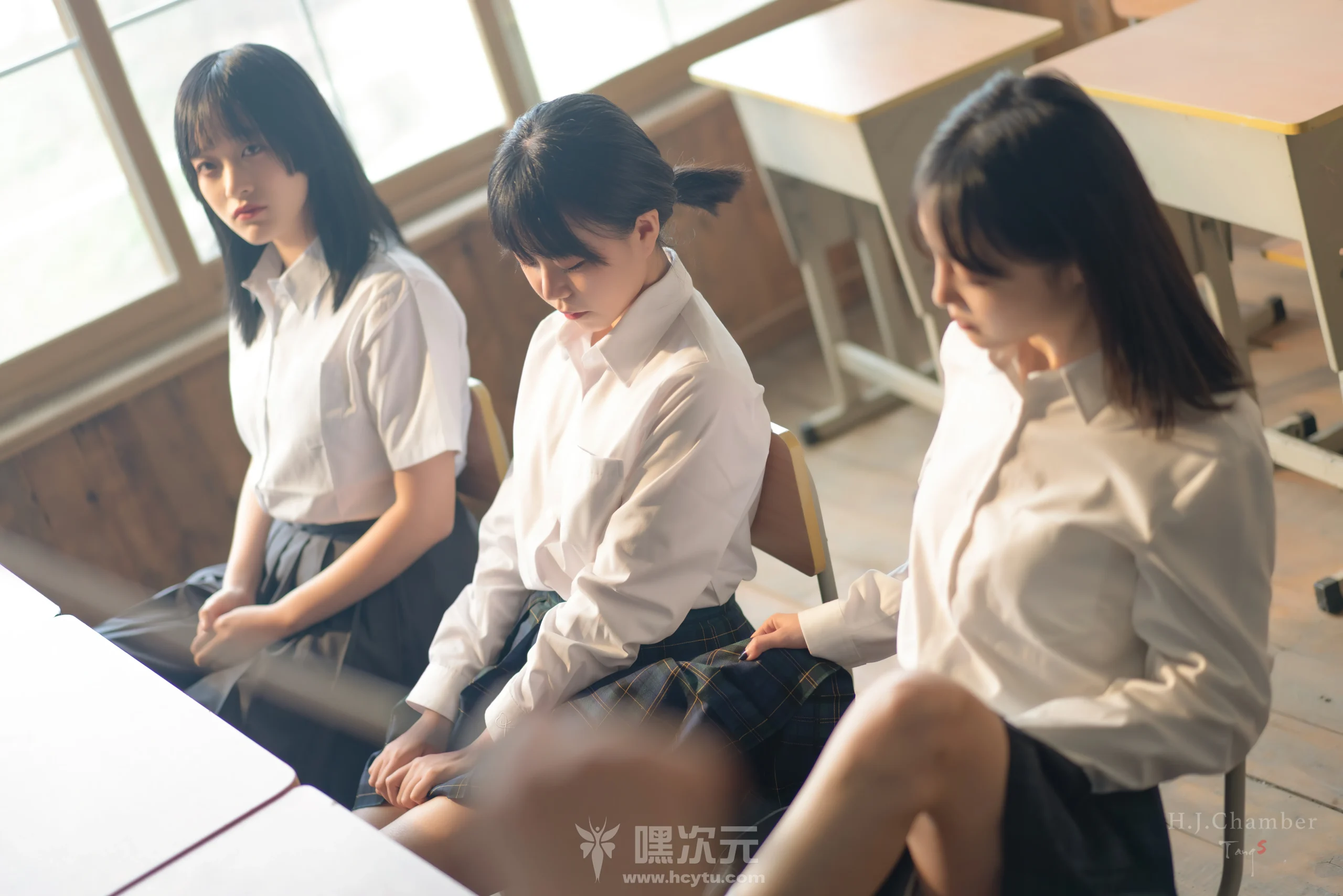 摄影师 灰镜Chamber 09套美女写真摄影作品合集 - 嘿次元 图6