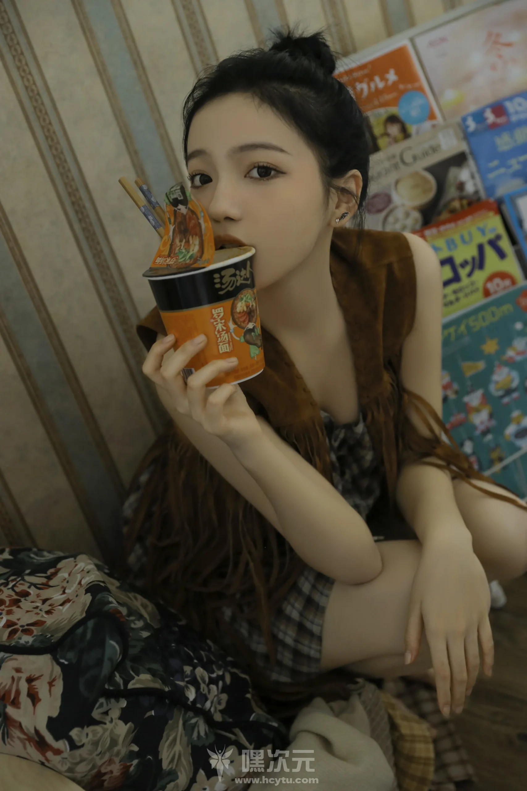 兮嘻嘻 写真合集下载 - 嘿次元 图2