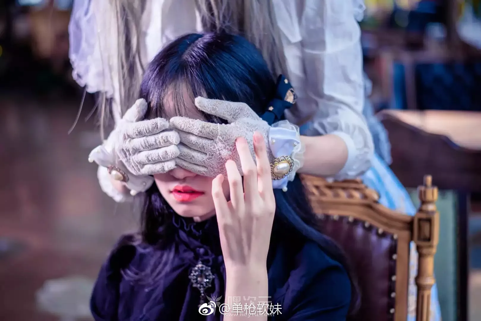 沧霁桔梗 写真合集下载-嘿次元