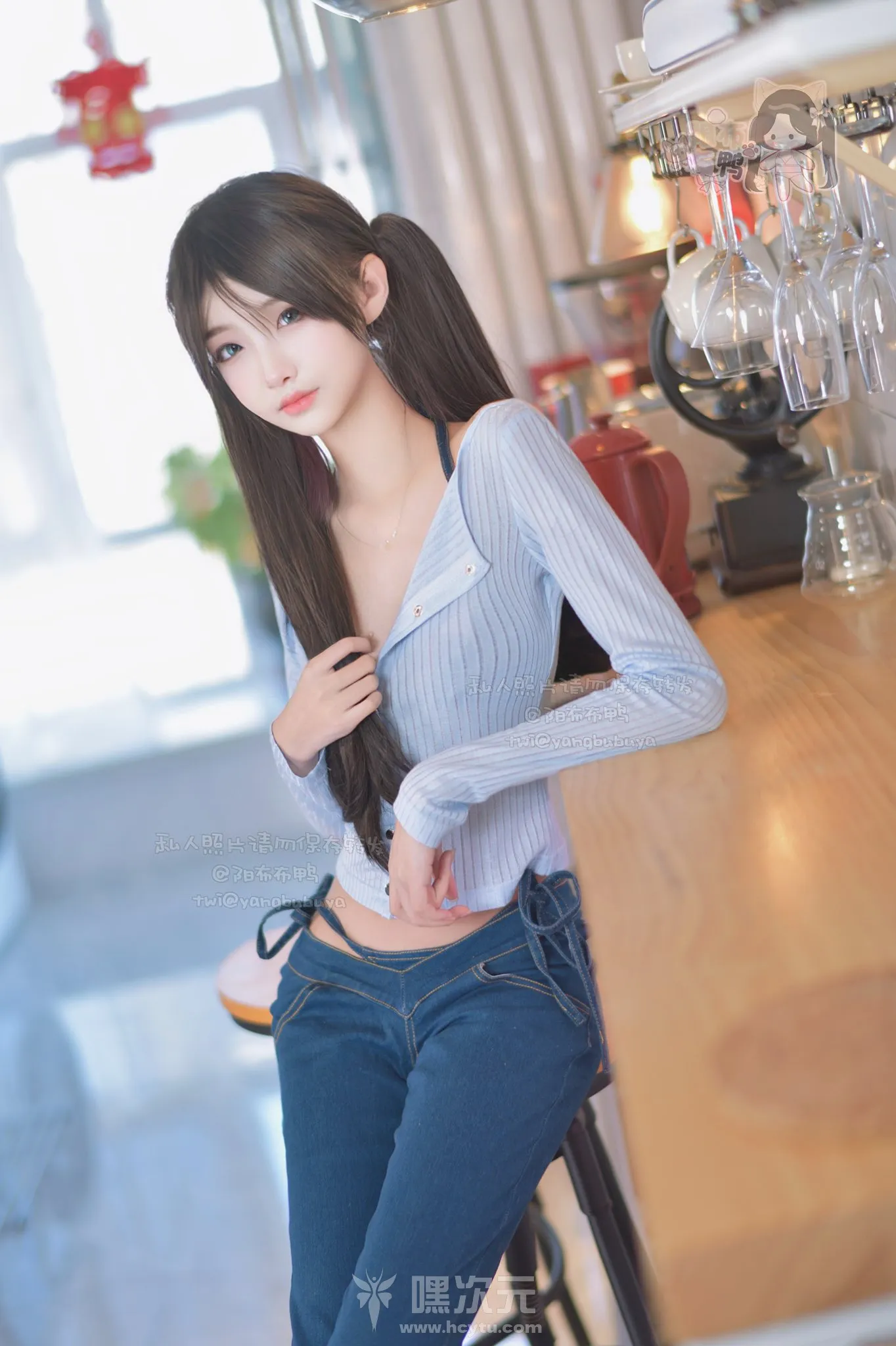 阳布布鸭 写真合集下载 - 嘿次元 图2