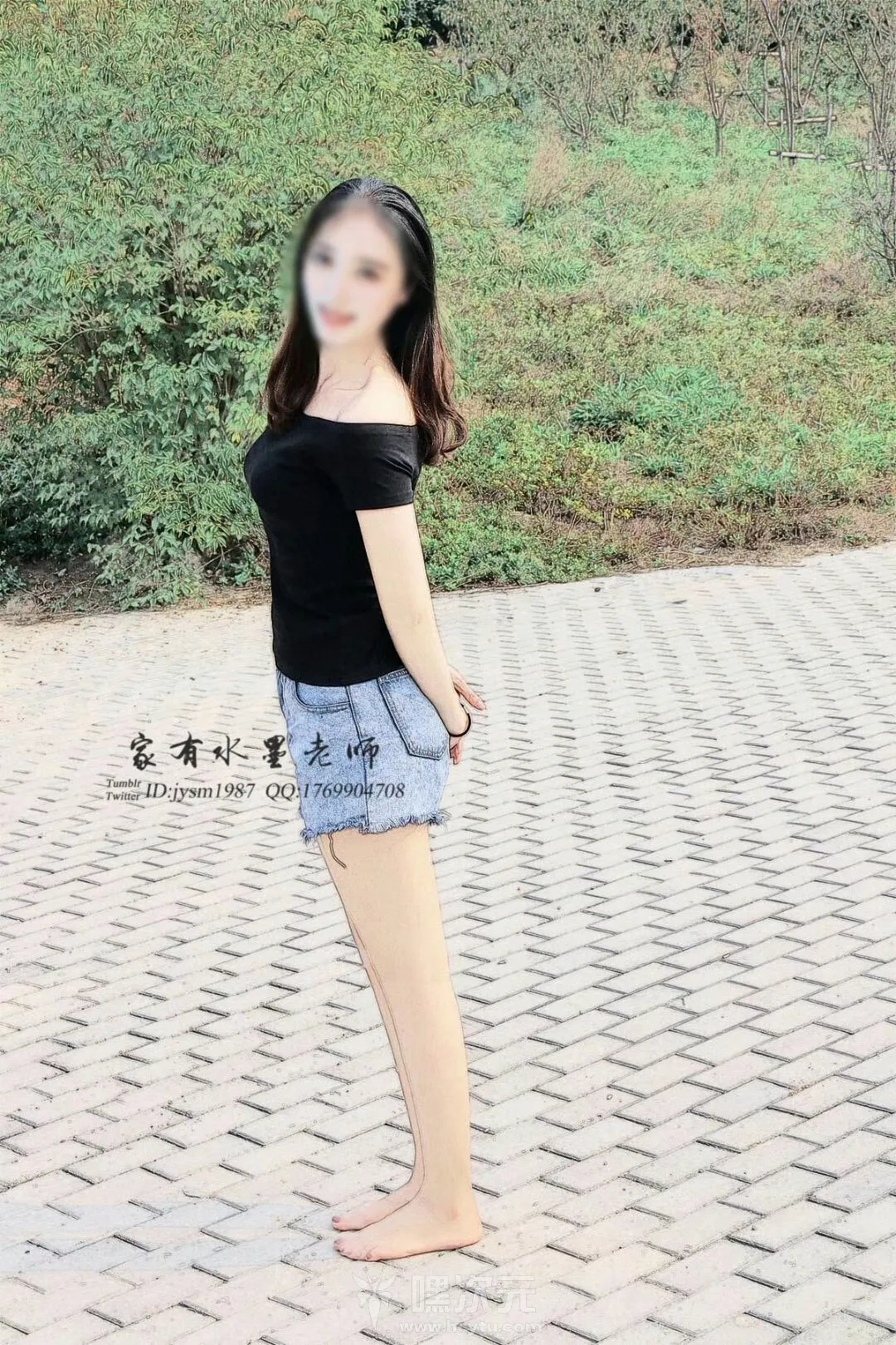 家有水墨老师 写真合集下载