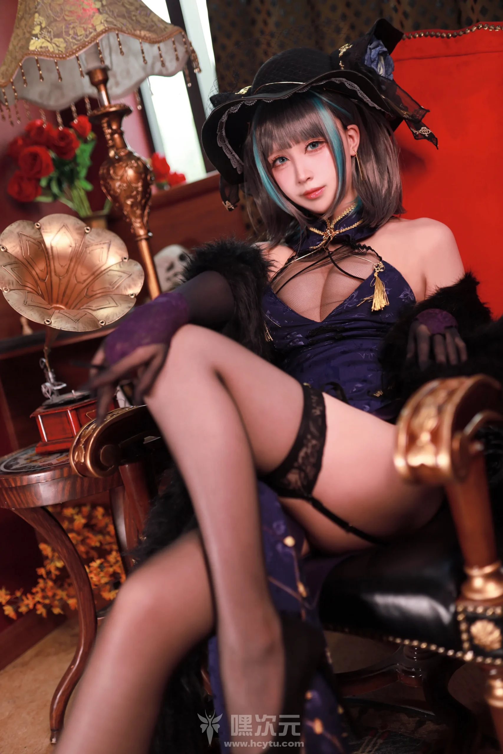黑白御猫 写真合集下载-嘿次元