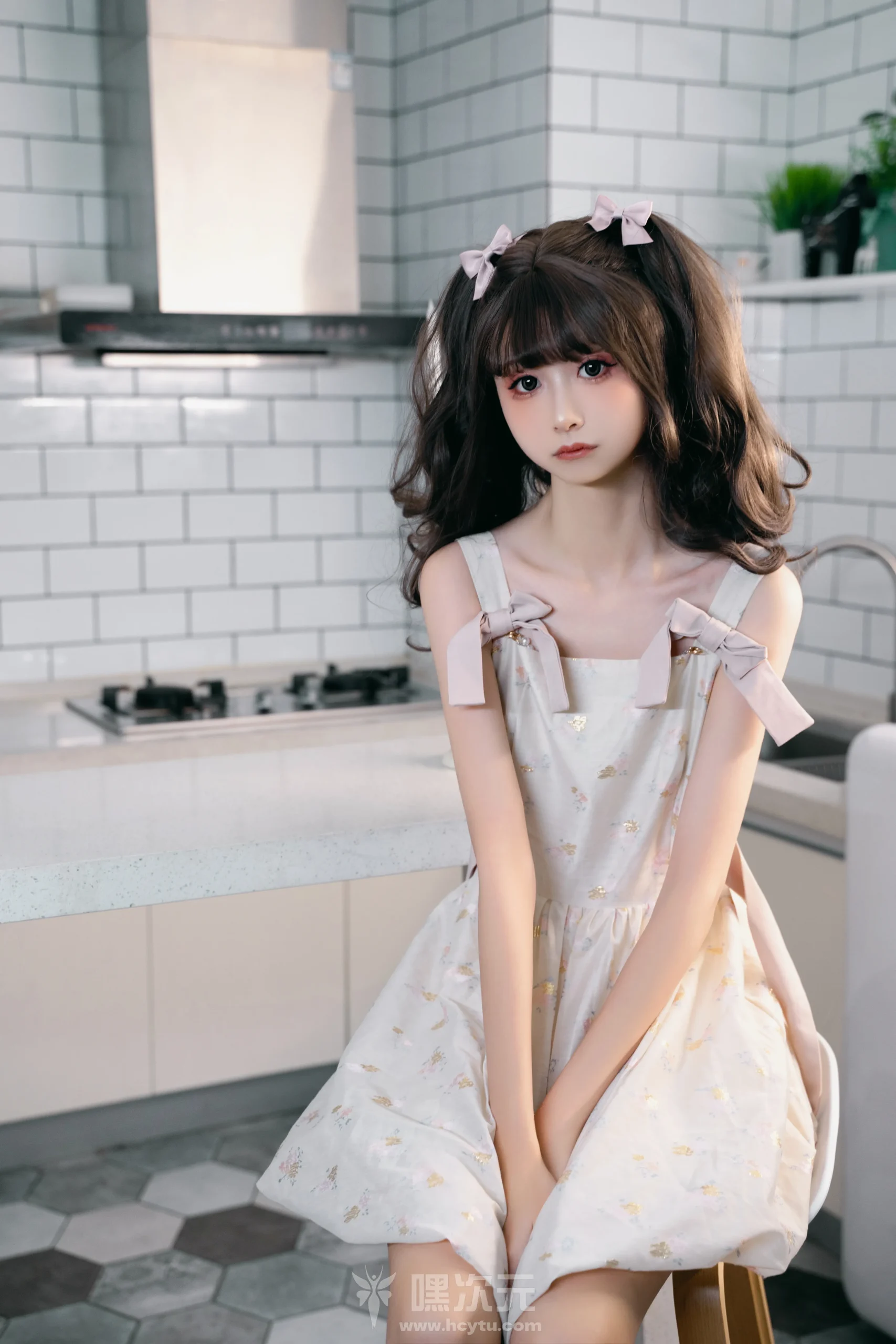 金鱼kinngyo • 花音栗子 写真合集下载 - 嘿次元 图3