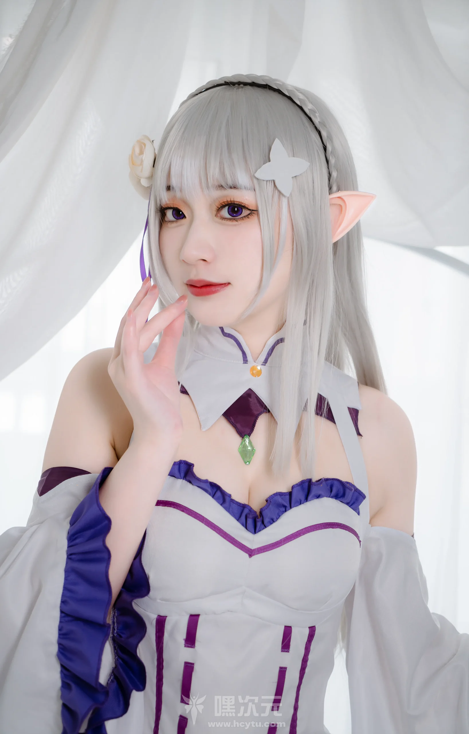 桃墨公子 写真合集下载-嘿次元
