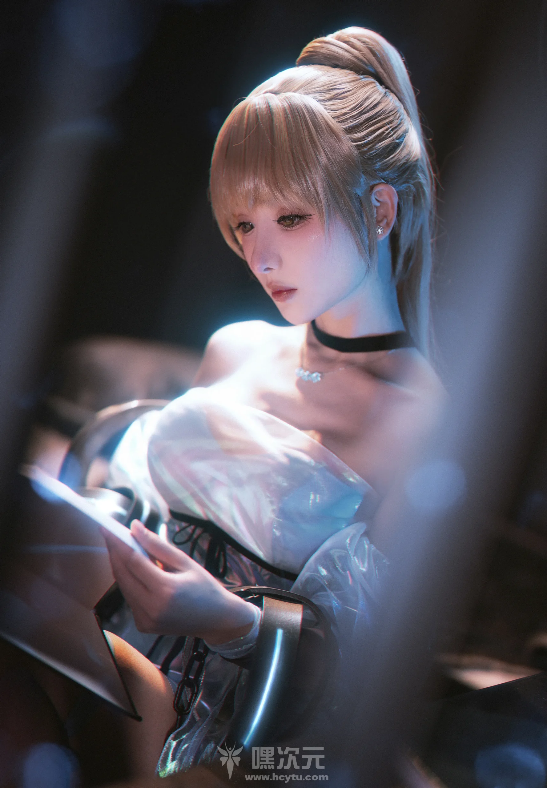 紫氯氯 写真合集下载