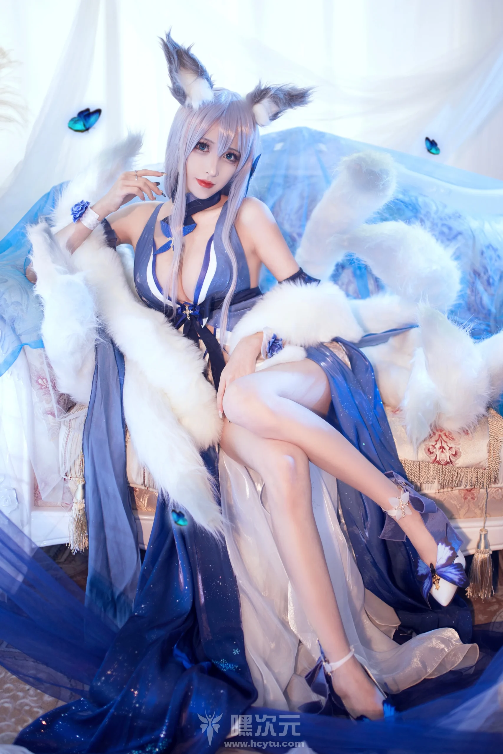 奶狮不咬人 写真合集下载-嘿次元