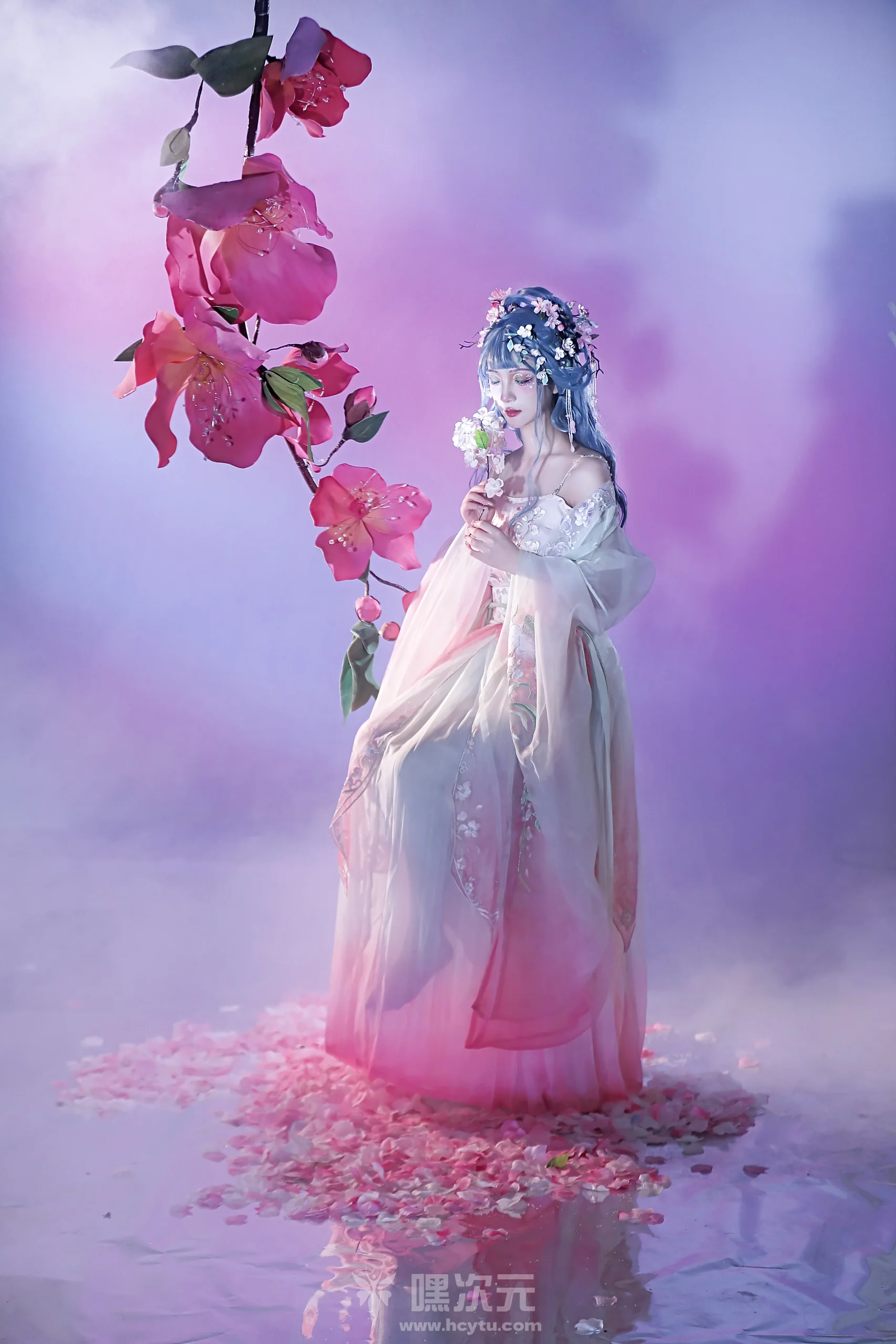 ble(婧婧) 写真合集下载-嘿次元
